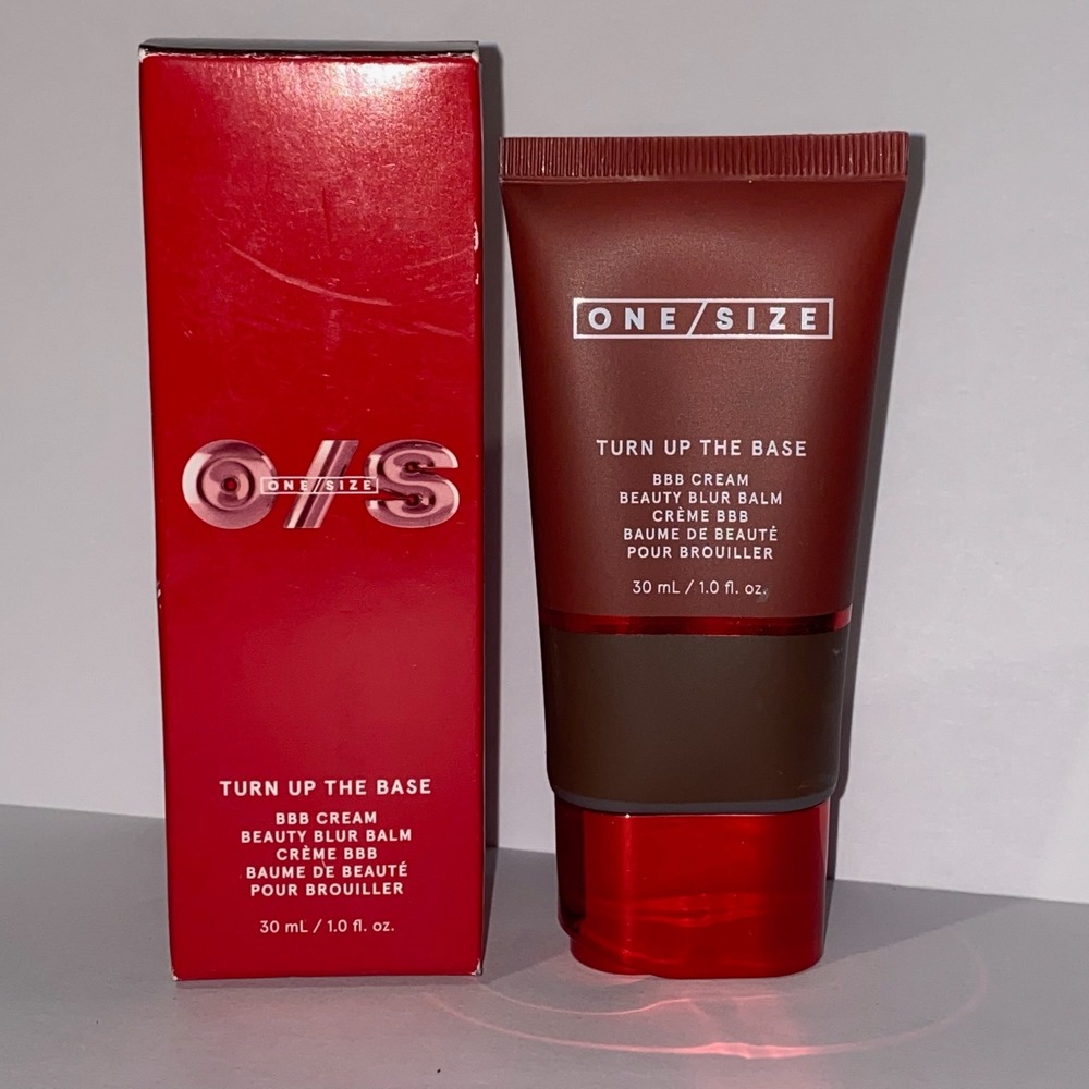ONE SIZE Turn Up‎ The Base BBB Cream Beauty Blur Balm Deep 3 N